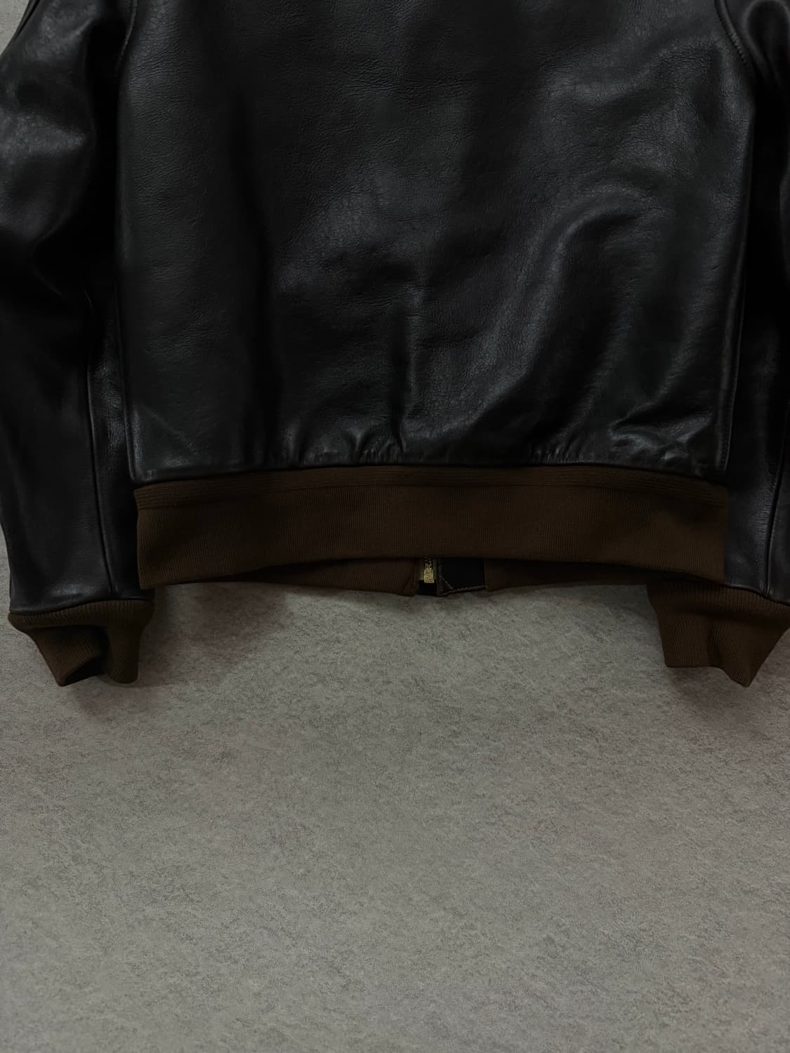 밀리터리 A-2 말가죽자켓 상품이미지7