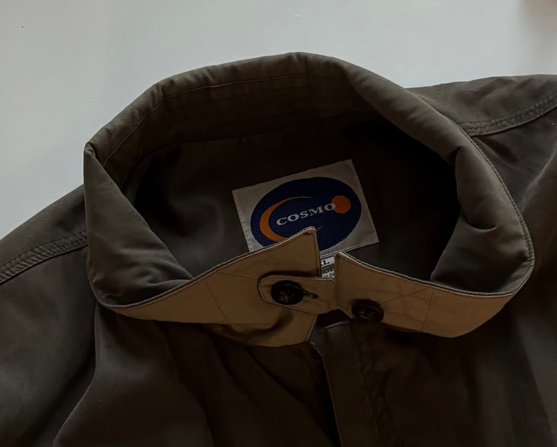 Cosmo 코스모 빈티지 오버핏 점퍼 상품이미지4
