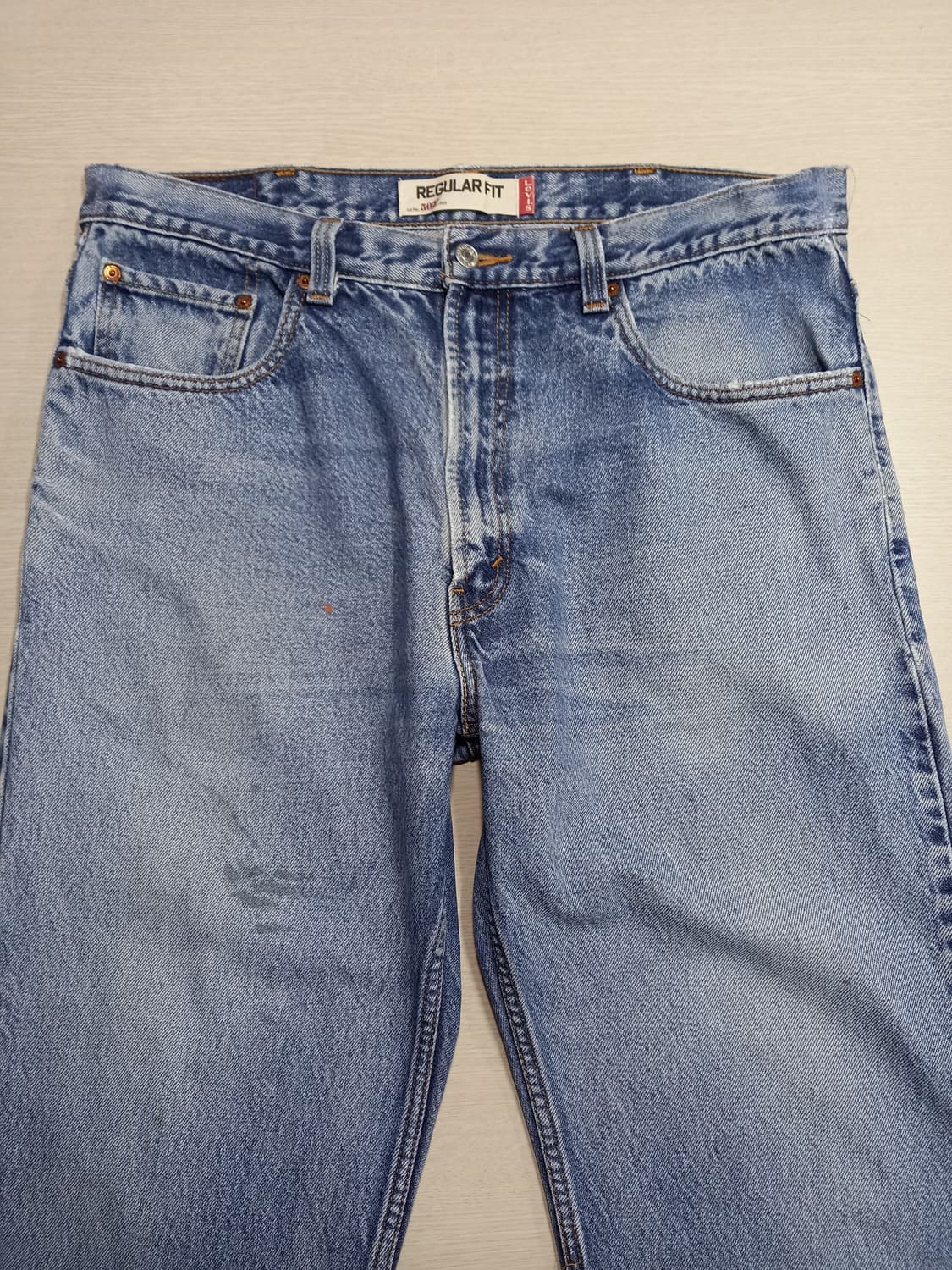 38 리바이스505 Lesotho 일자진 38-152 상품이미지3