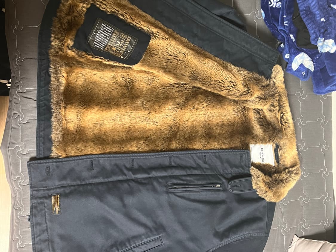 에스피오나지 퍼 덱자켓 상품이미지3