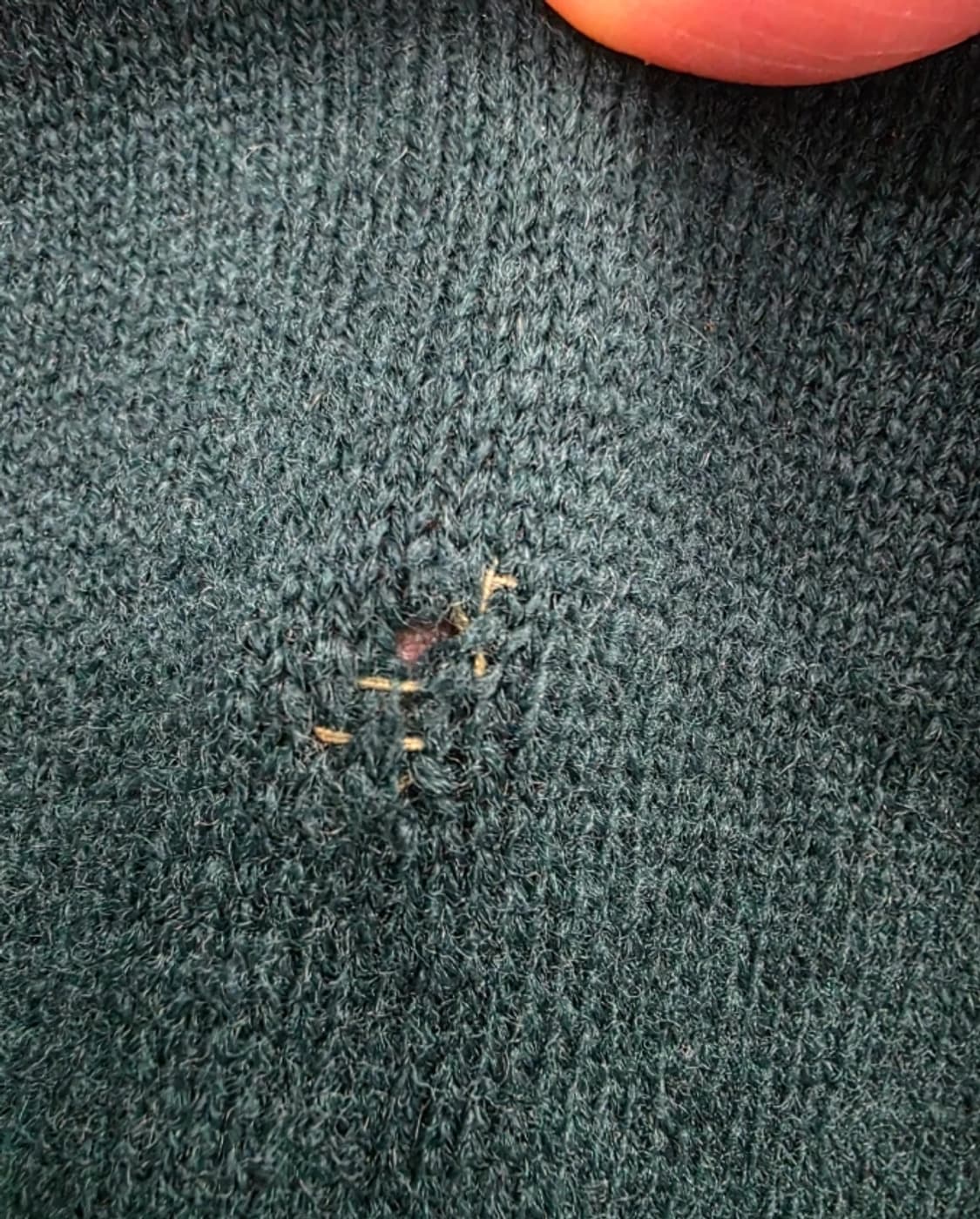 버버리 램스울 V넥 니트 95 상품이미지9