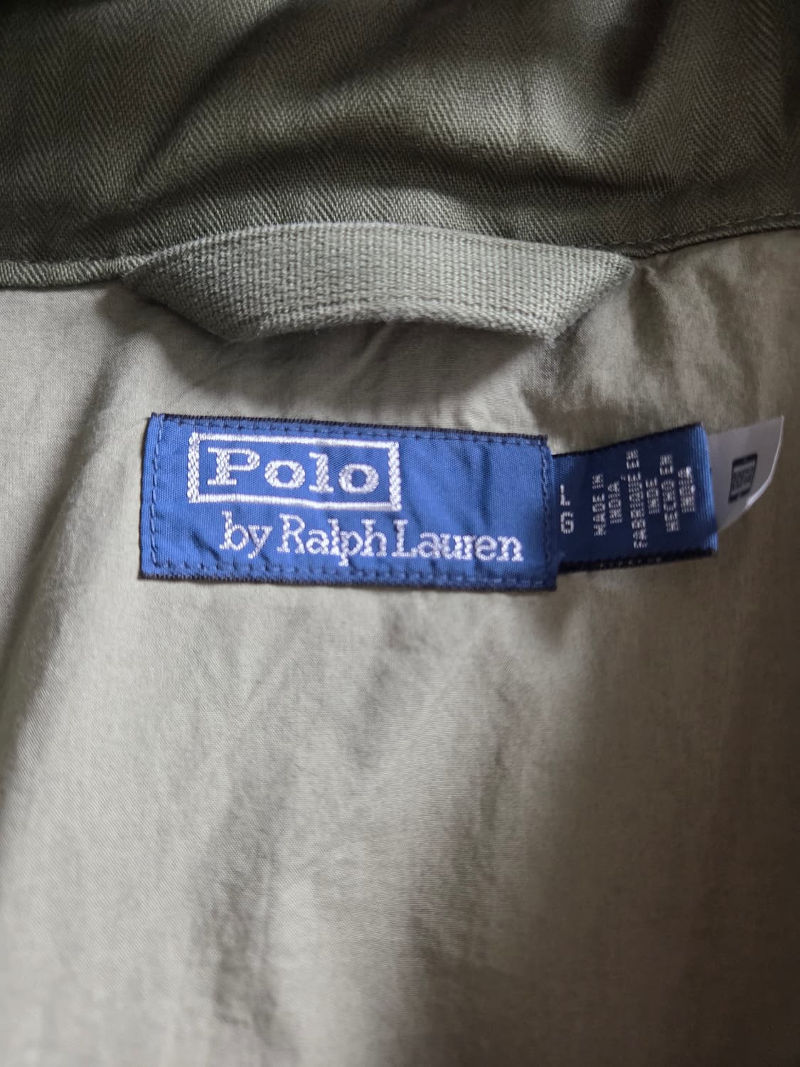 25ss 폴로 m65 야상 필드 자켓 상품이미지2