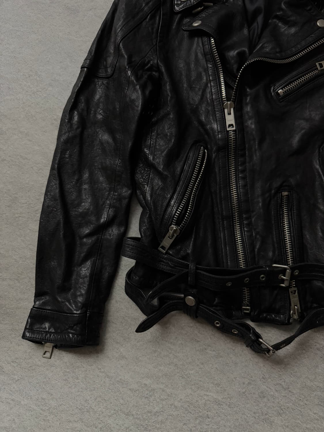 베라펠레 램스킨 레더자켓 상품이미지5