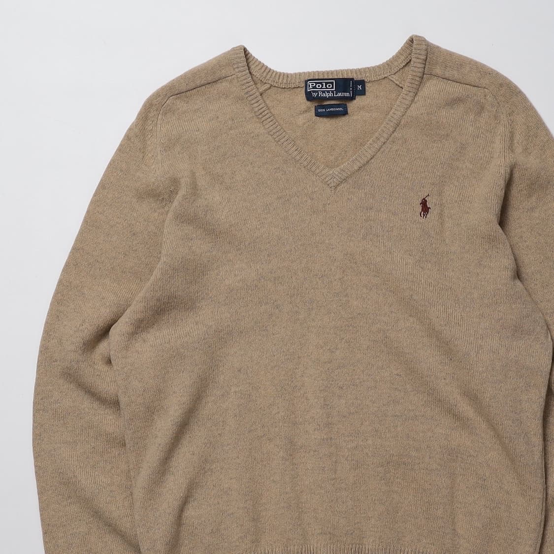 Polo by Ralph Lauren 브이넥 램스울  상품이미지2