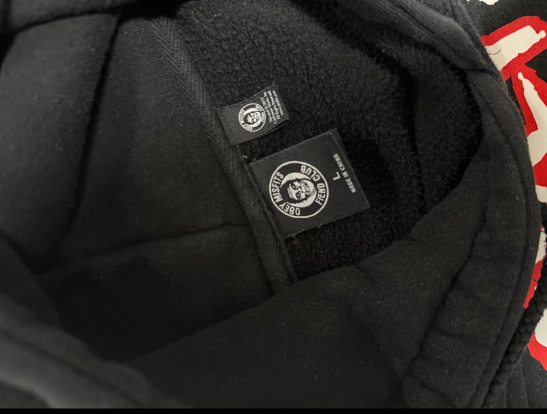 Obey MisFits Hoodie 상품이미지5