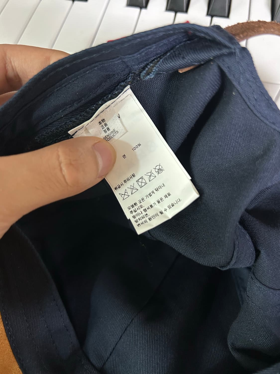 휴먼메이드 볼캡 상품이미지4
