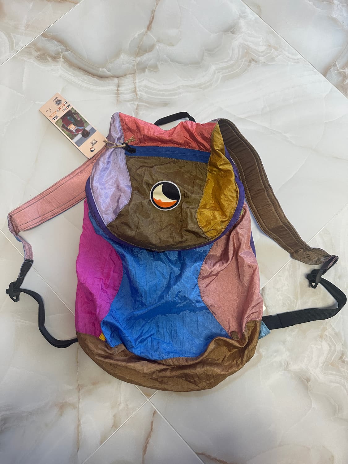 티켓투더문 미니 유니크 백팩 15L (새제품) 상품이미지1