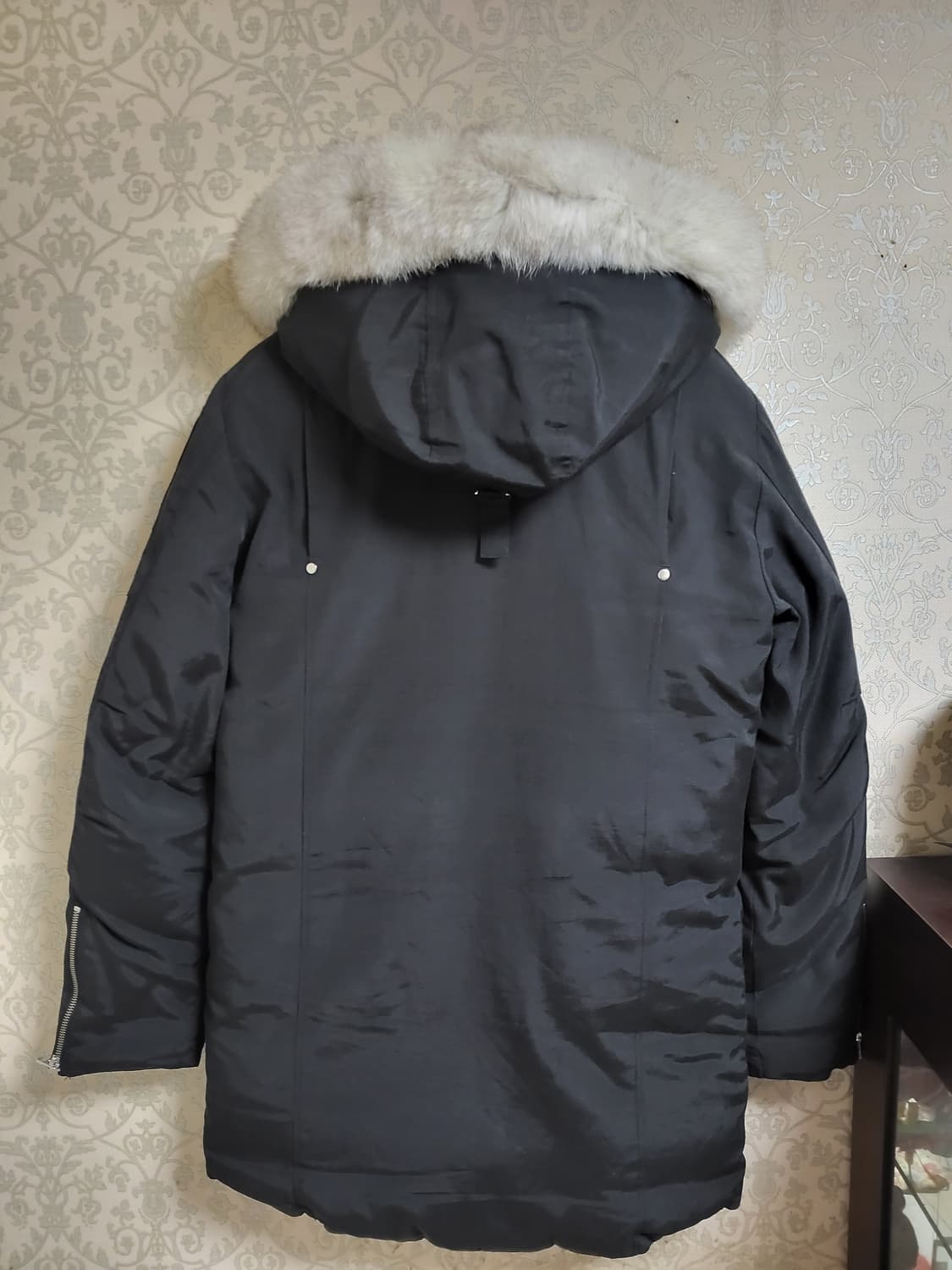 무스너클 스틸링 롱패딩 상품이미지4