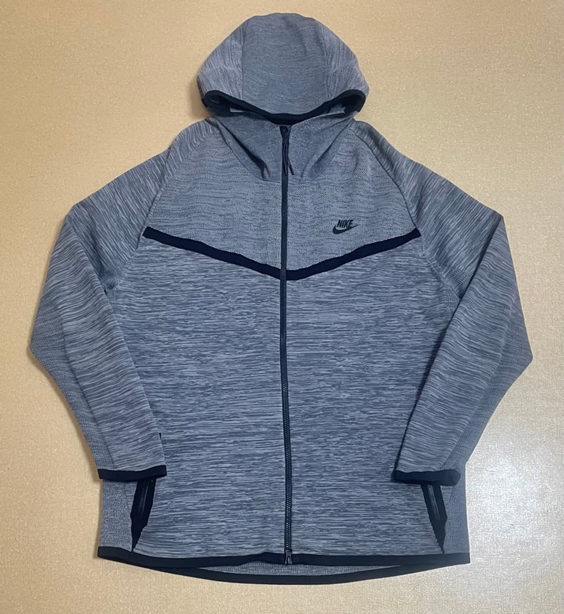 나이키 테크 니트 윈드러너 자켓 그레이 상품이미지10