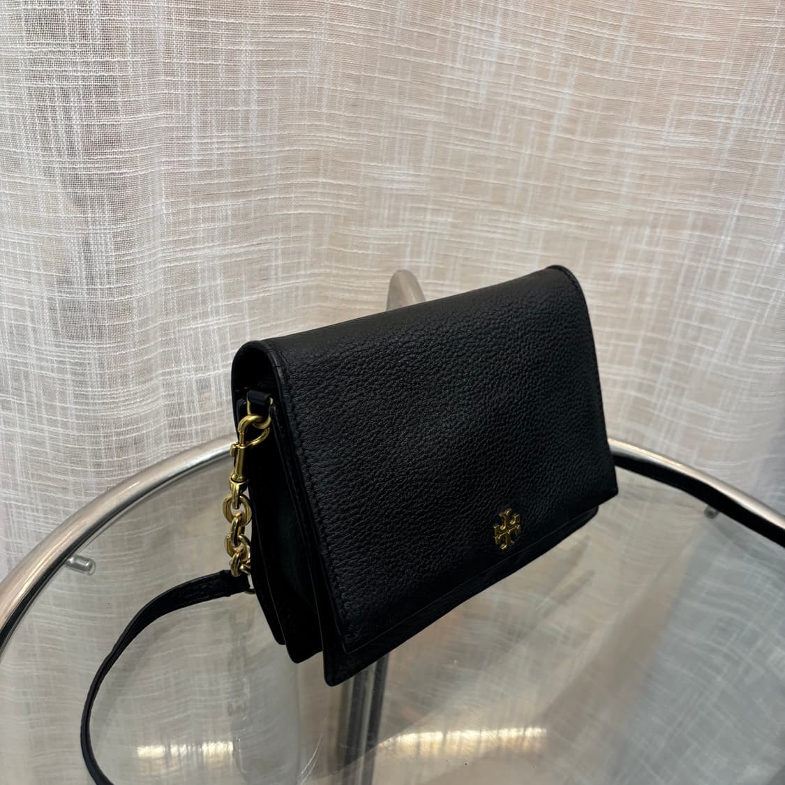 정품 토리버치 플랩 크로스백     상품이미지4