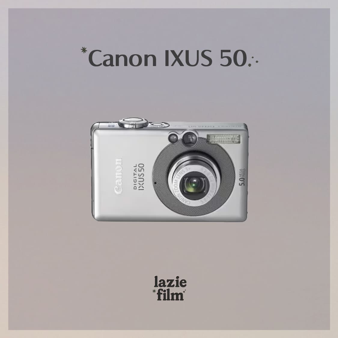 Canon ixus 50 / sd400 / ixy 60 캐논 익서스 디카 상품이미지1