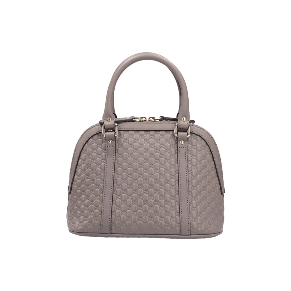 구찌 449654 마이크로 시마 스몰 돔 토트백 그레이 상품이미지7