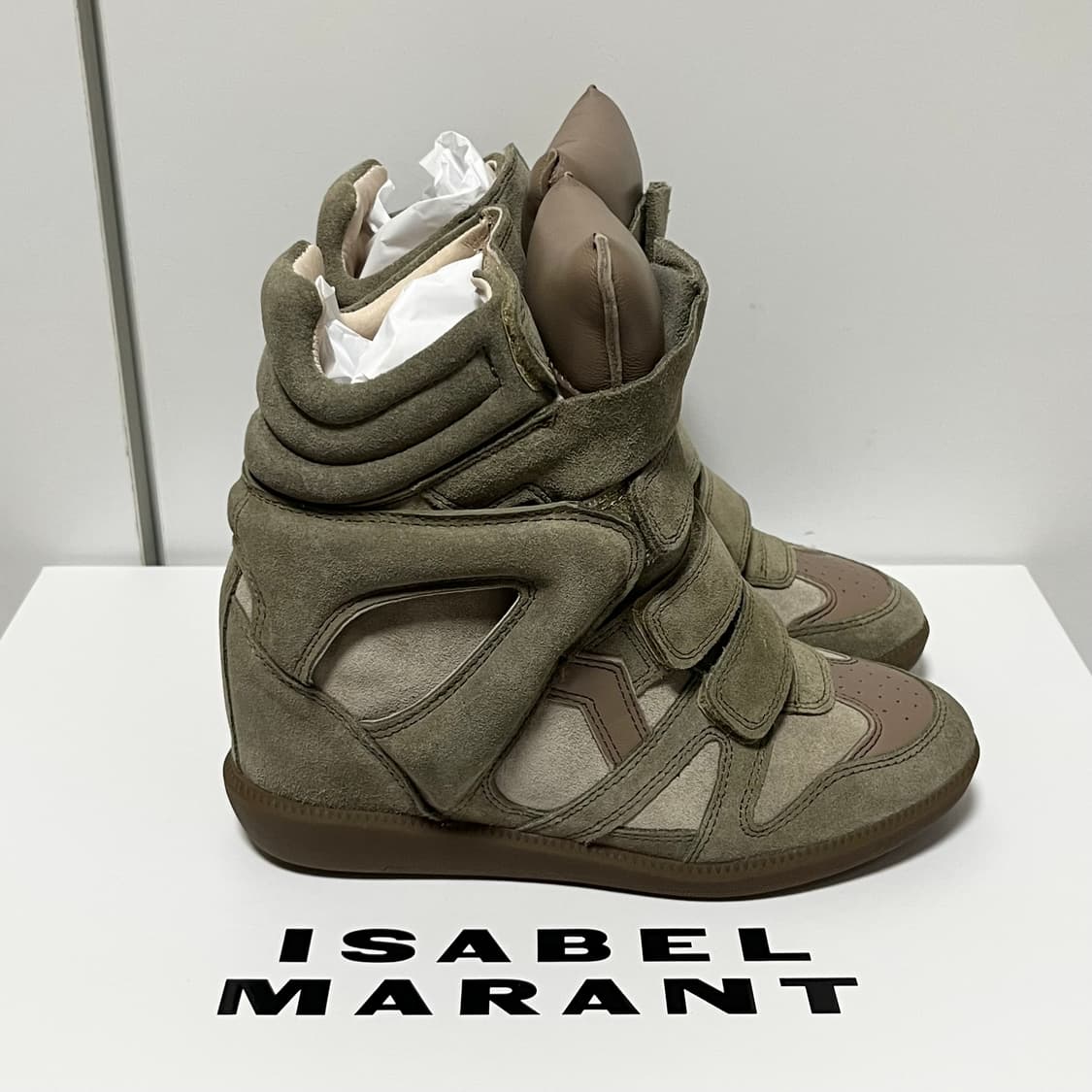 [36,37,38,39]이자벨마랑 베켓 웨지 스니커즈/토프 상품이미지3