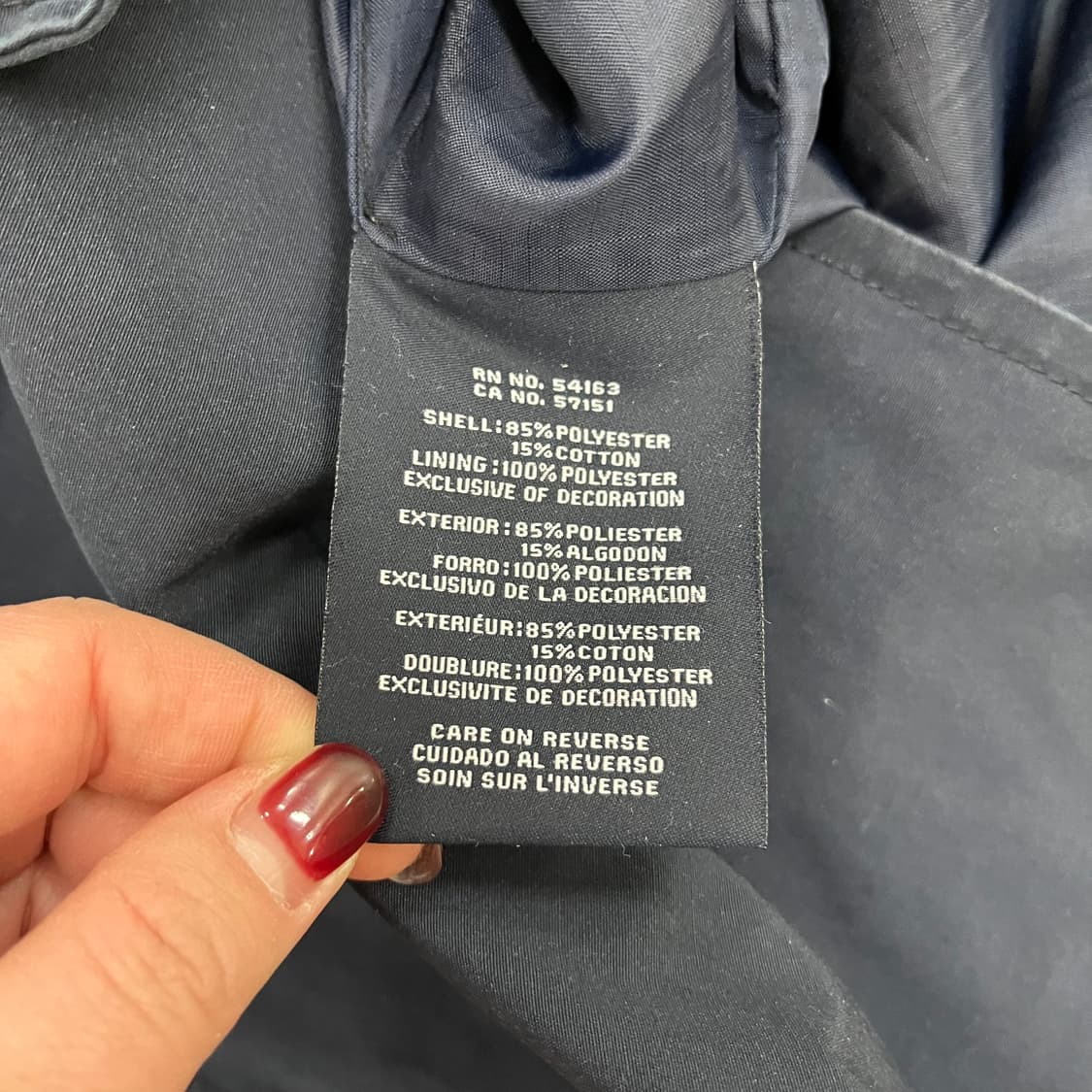 M 타미힐피거 후드 레인 트렌치 코트 0123M 상품이미지3