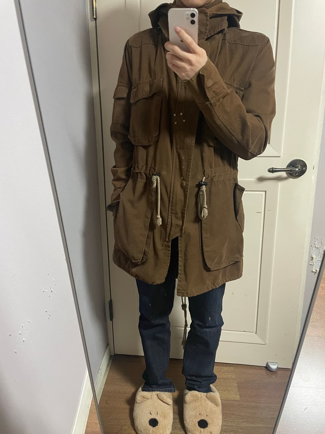 Number nine fishtail jacket 상품이미지8