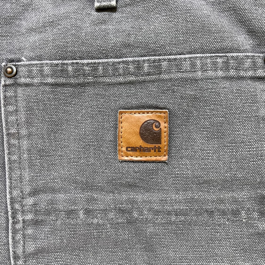 [36x34] 빈티지 칼하트 더블니 B136 GVL 상품이미지4