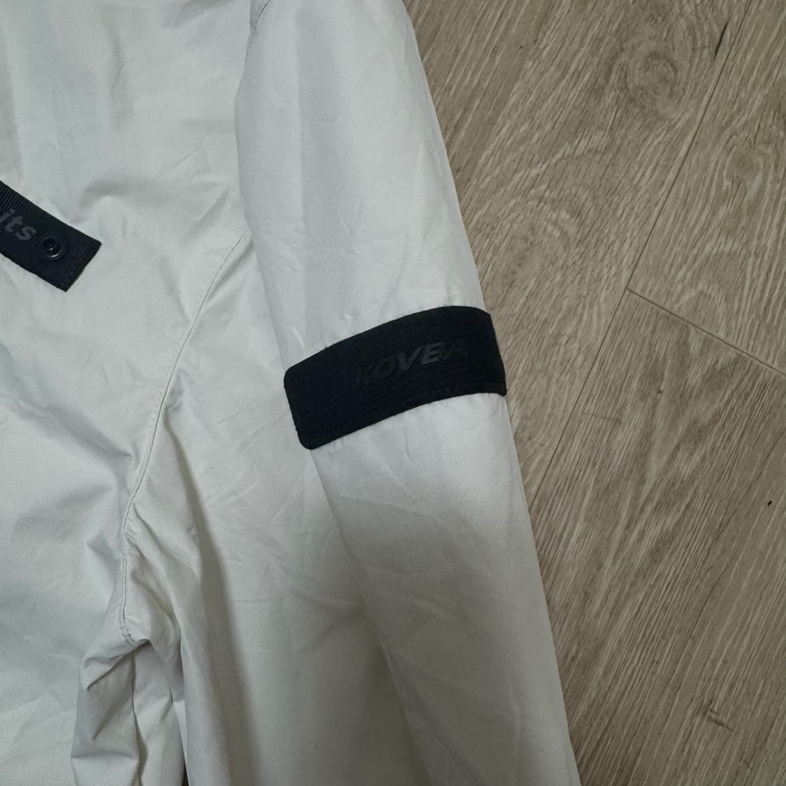 코비아 남성 후드 바람막이 자켓 XL/105  상품이미지5