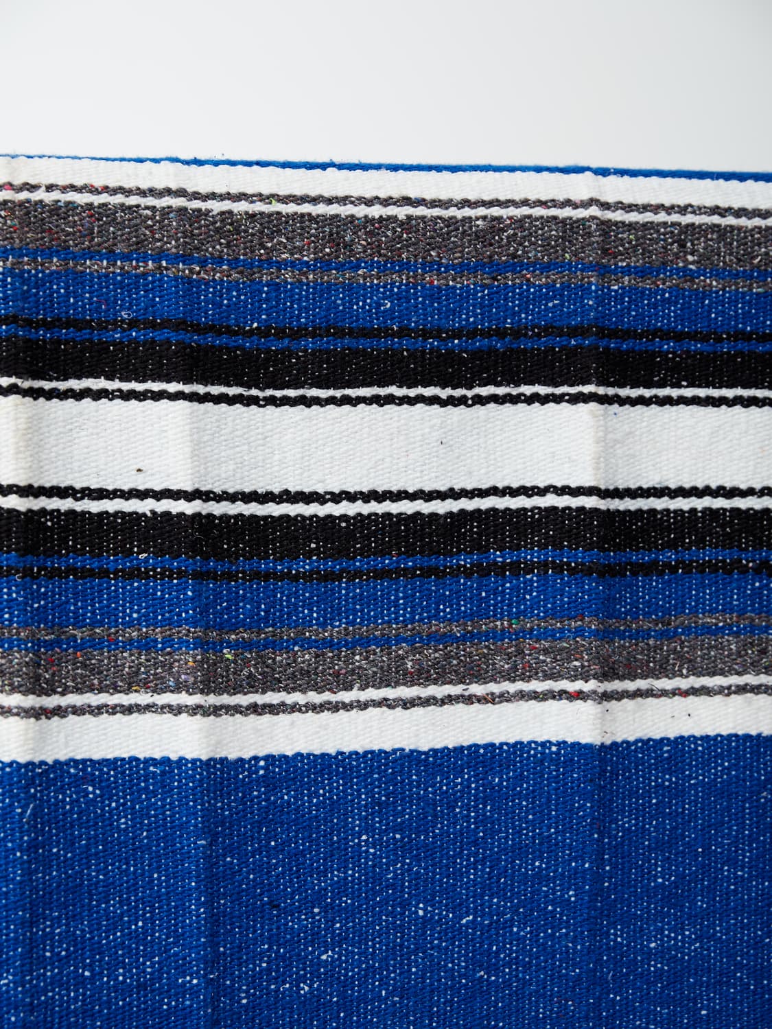 Vintage Mexican rug(blue) 상품이미지3