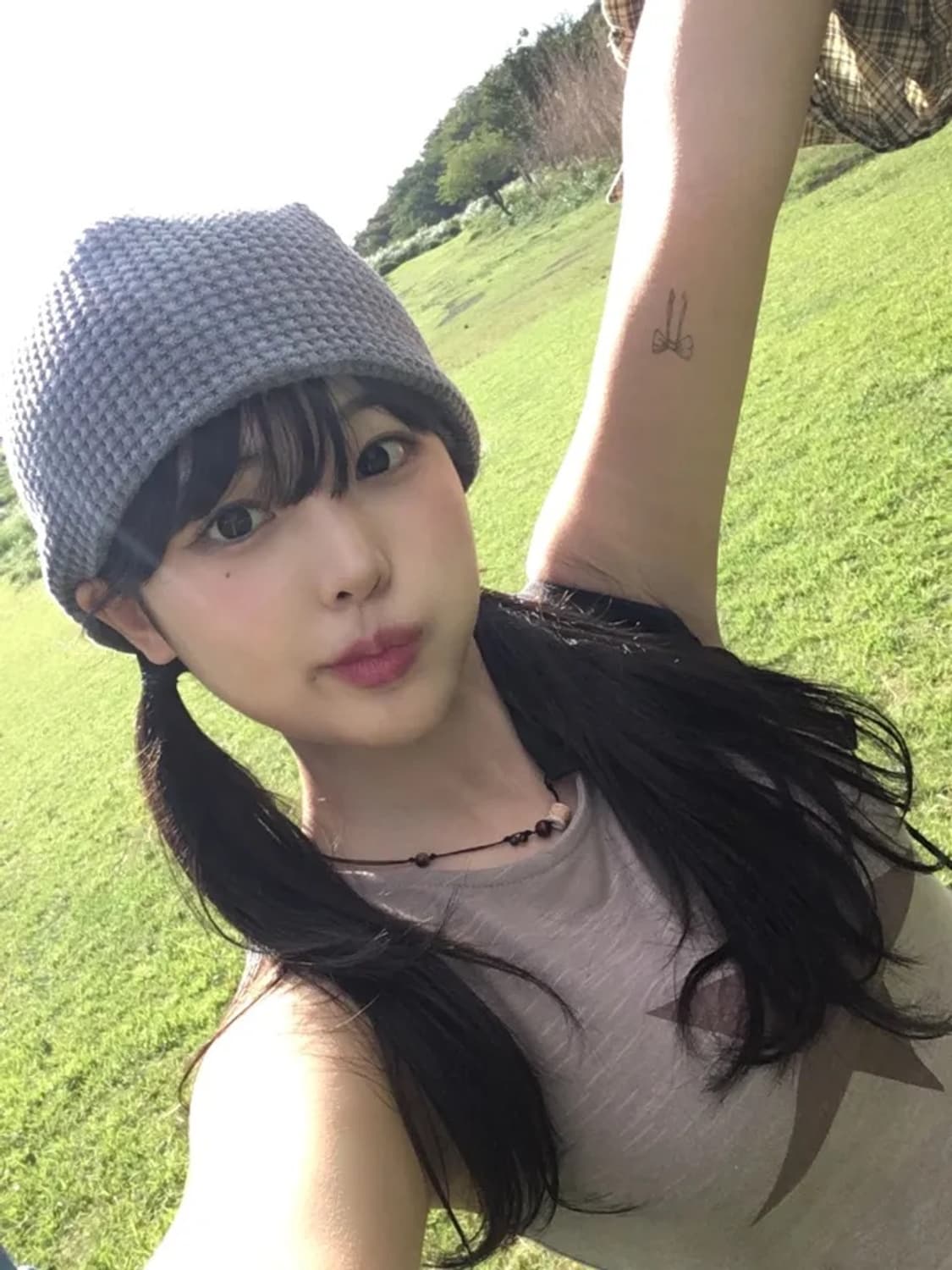 소브 뮤트 와플 비니 상품이미지1