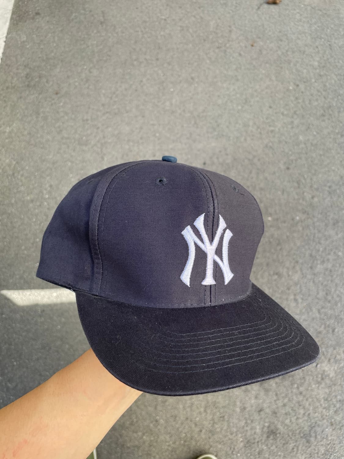 90s yankees cap 양키즈 캡 상품이미지1