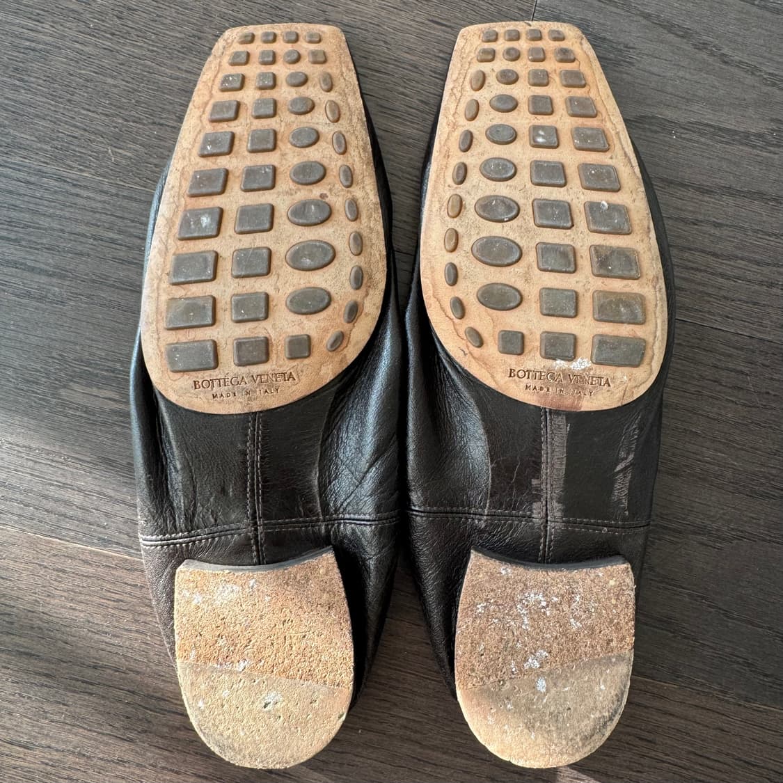 보테가베네타 스퀘어토 로퍼 뮬 상품이미지3