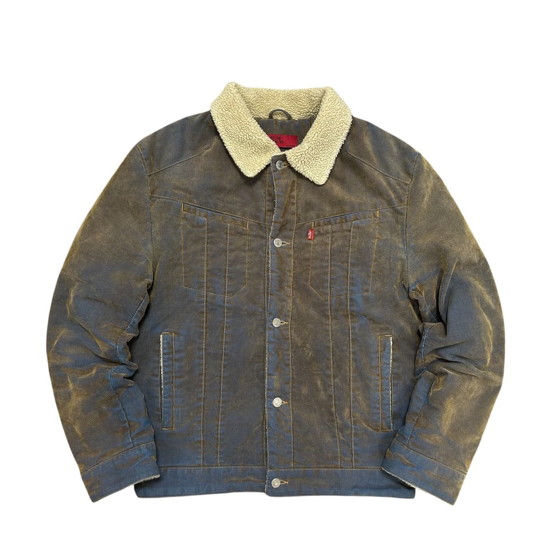 리바이스 빈티지 페인팅 쉐르파 자켓(100) 상품이미지1