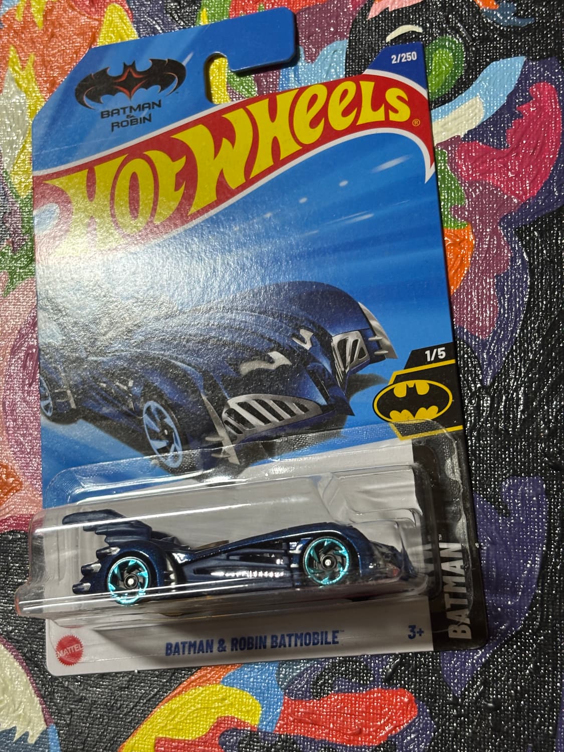 미개봉) 배트맨 로빈 배트모빌 다이캐스트 핫휠 인테리어 소품 상품이미지10