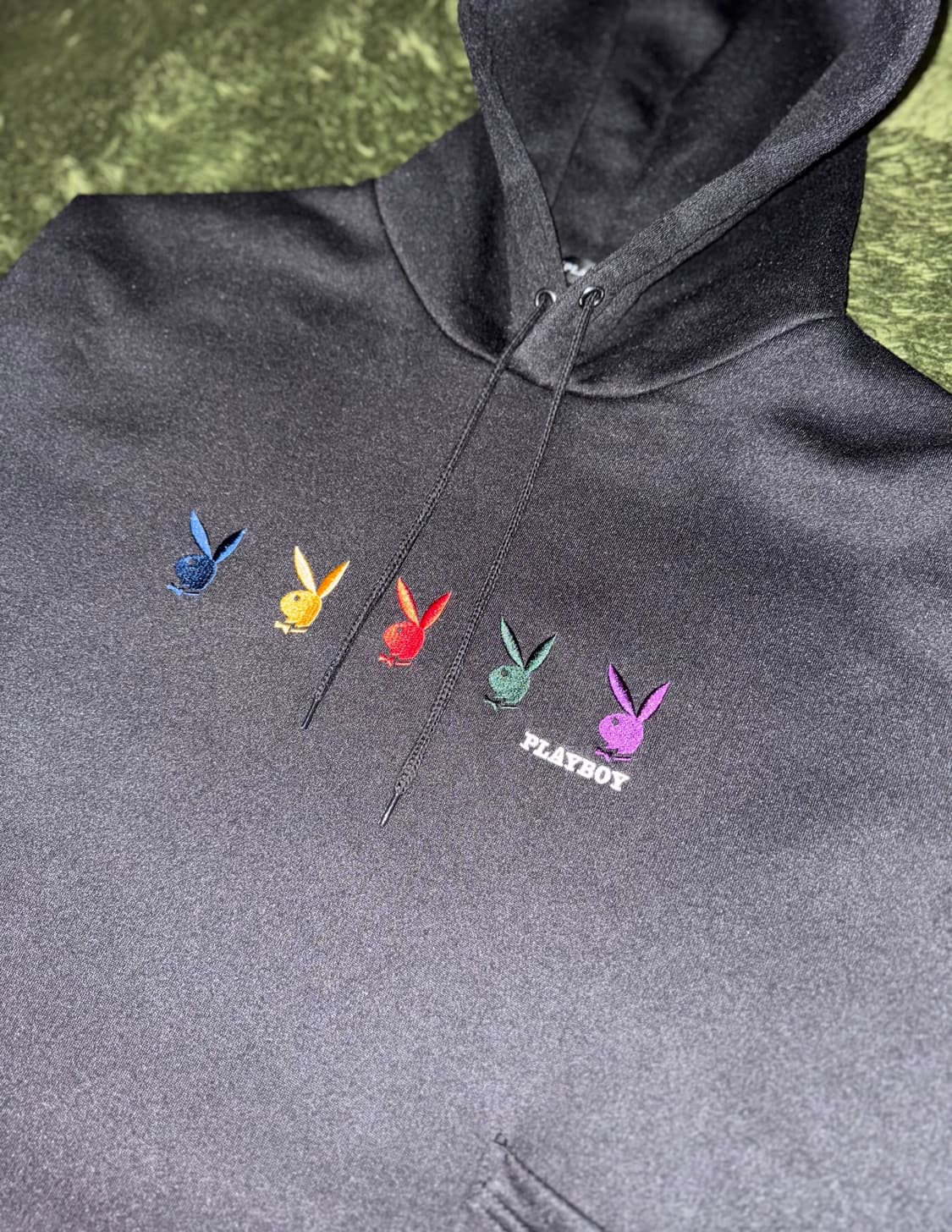 [XL] 00s VTG PLAYBOY 플레이보이 재팬 엠브로더리 후디 상품이미지2