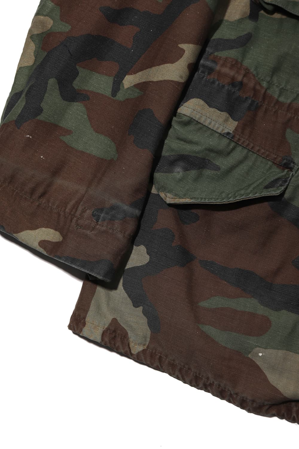 USA ARMY 89s 카모플라쥬 M65 점퍼 size S/R 상품이미지5