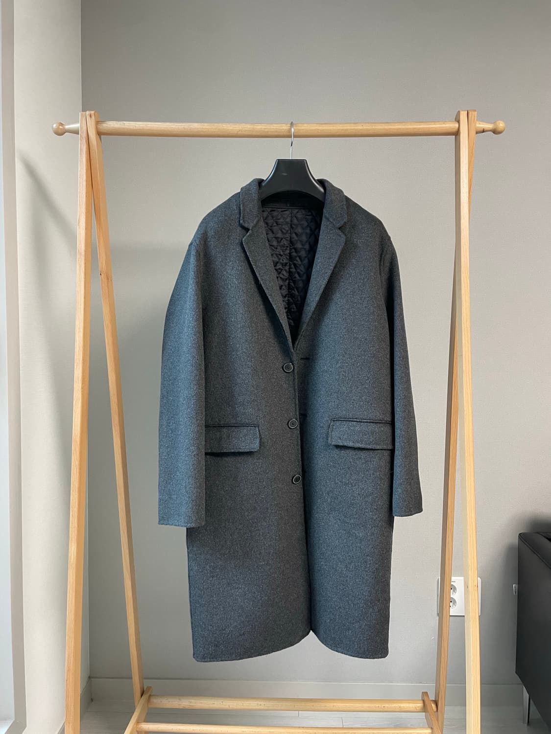 코모도스퀘어 핸드메이드 코트 상품이미지1