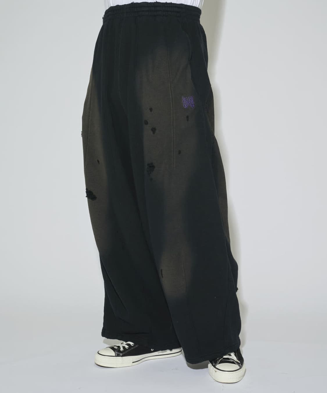 니들스x스튜디오스 HD2 스웨트 팬츠 블랙 M 상품이미지1
