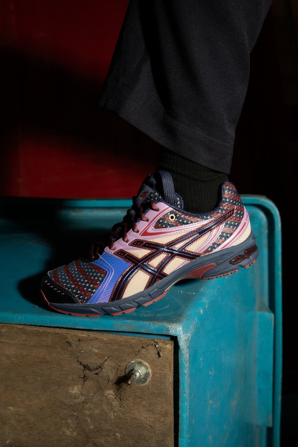 아식스 키코 큐레이션 USB-9 젤-DS 트레이너 14 미드나잇 퍼플 상품이미지1