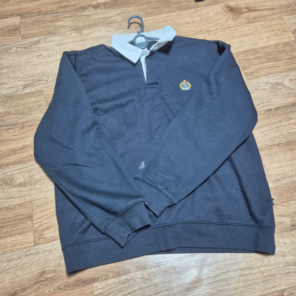 코드그라피 CGP 헤리티지 럭비 맨투맨 셋업 상품이미지2