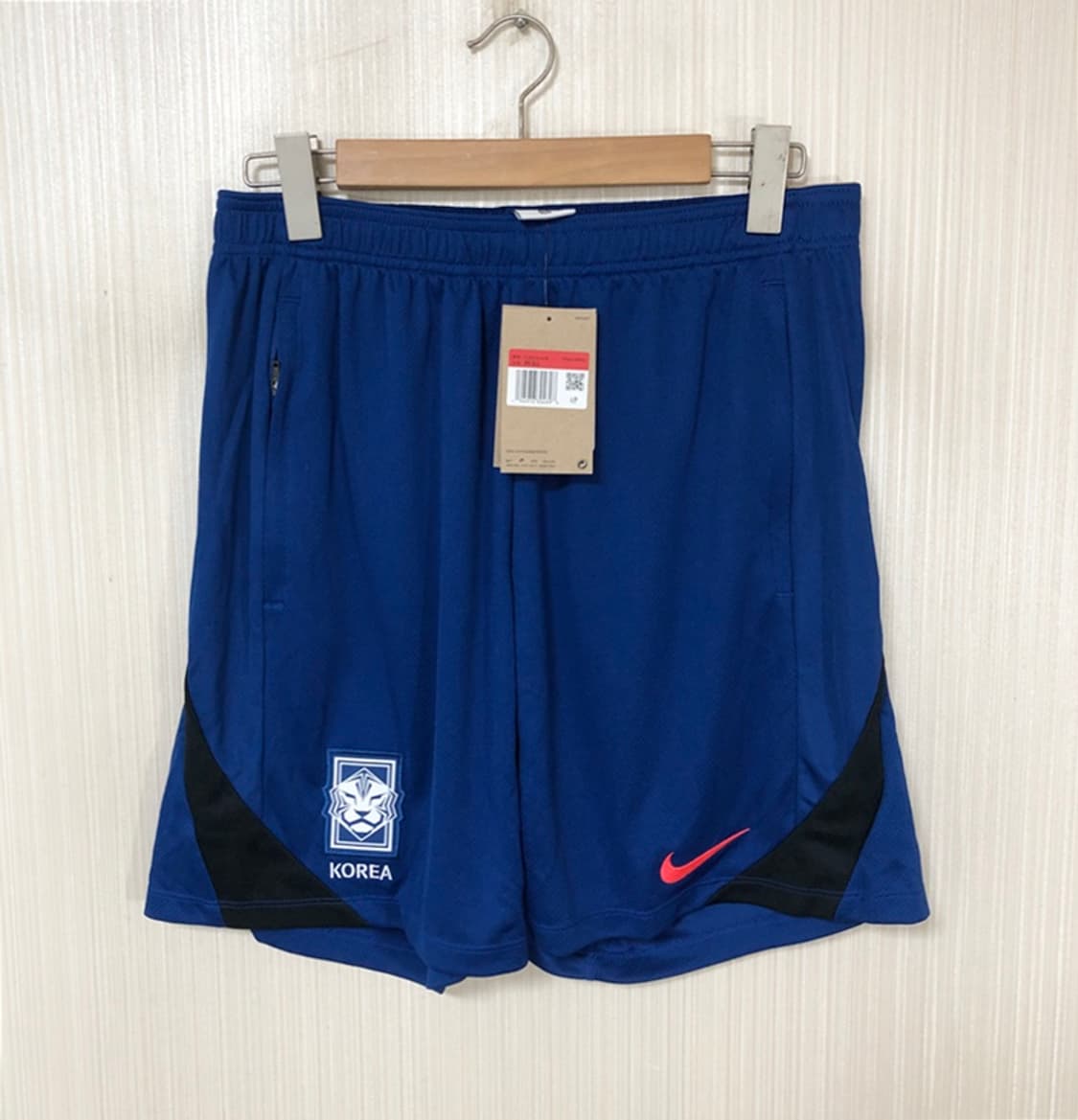 나이키 24-25 대한민국축구국대 드라이핏 스트라이크 트레이닝쇼츠 L 상품이미지1