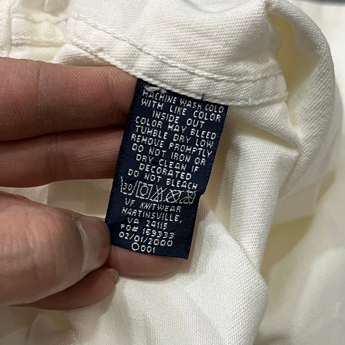  리 워크 데님 셔츠 y15022 상품이미지6