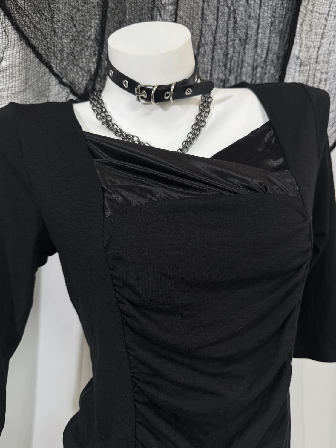 shirring t-shirt 상품이미지2