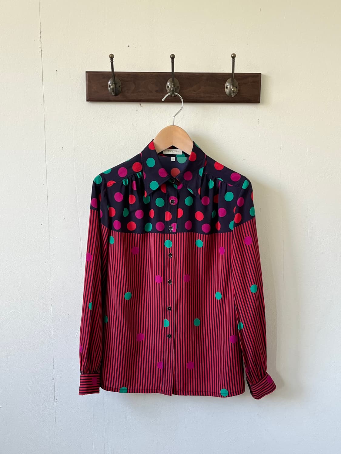 japan Vtg 아트 셔츠 상품이미지1