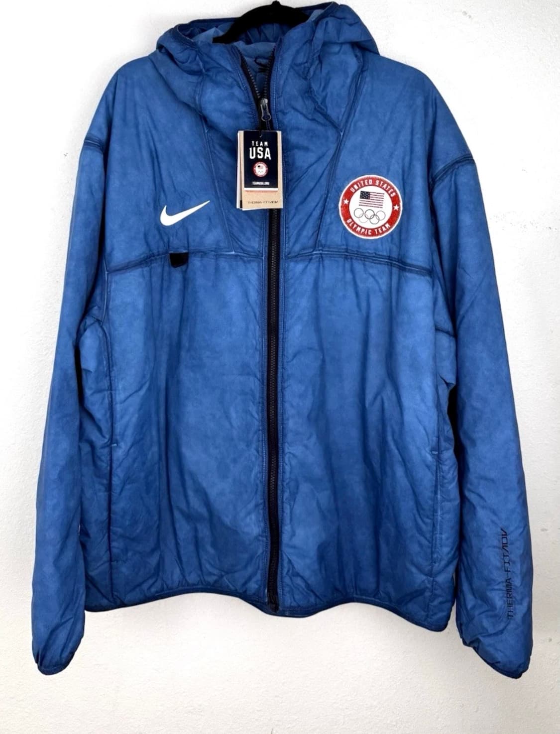 나이키 NRG ACG 써마핏 ADV 로프 드 도프 팀 USA 코트 블루 상품이미지1