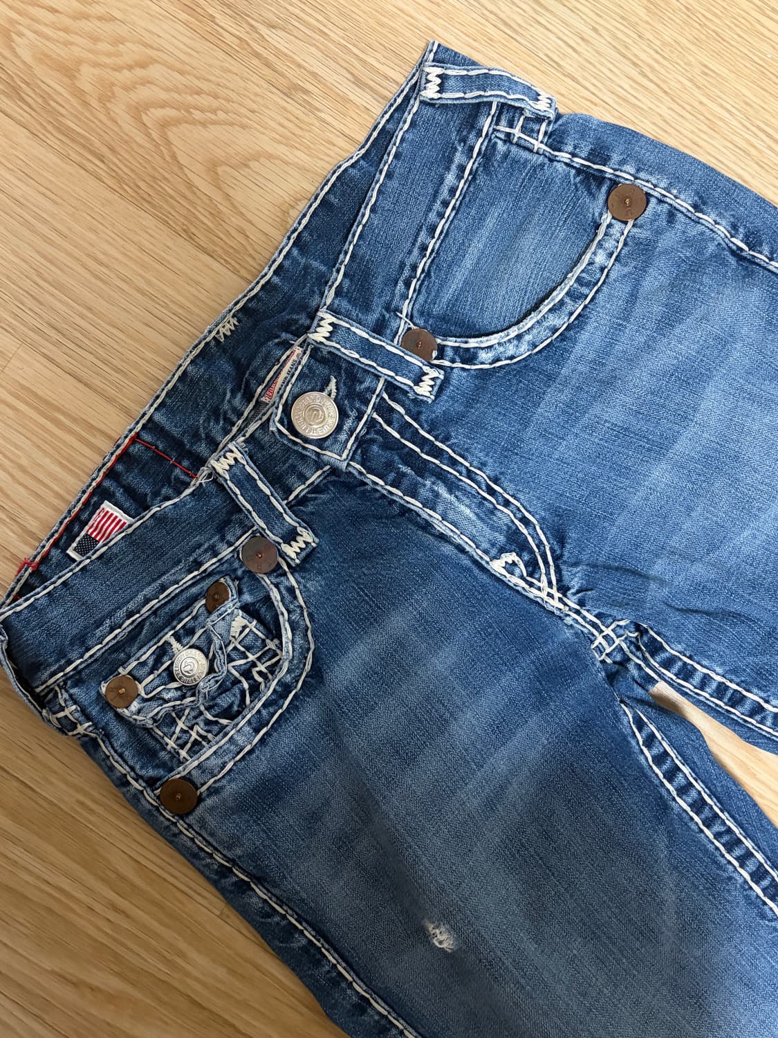 TrueReligion 부츠컷팬츠 상품이미지2