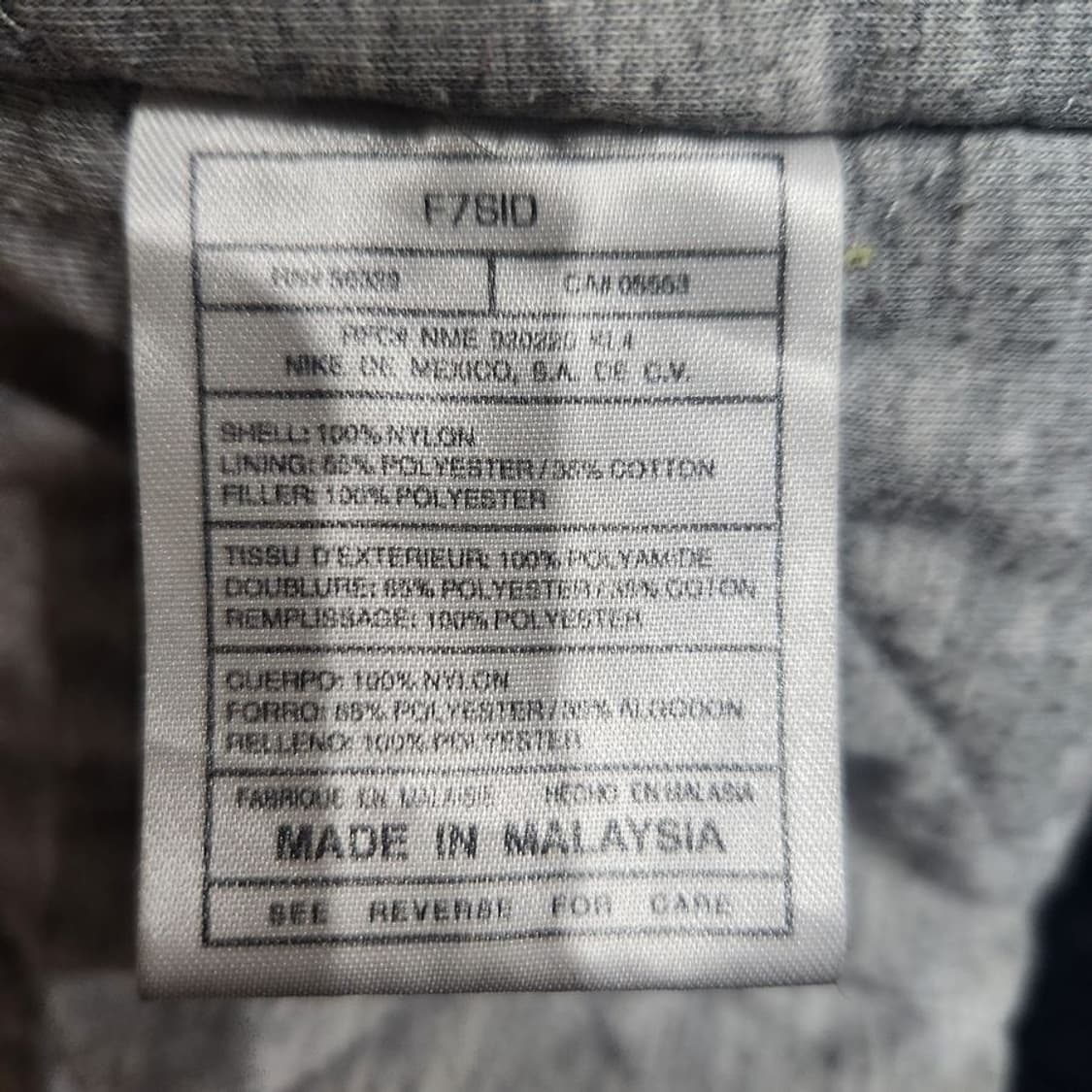 [남M]나이키 90's 올드스쿨 후드 자켓[Y61-088] 상품이미지9