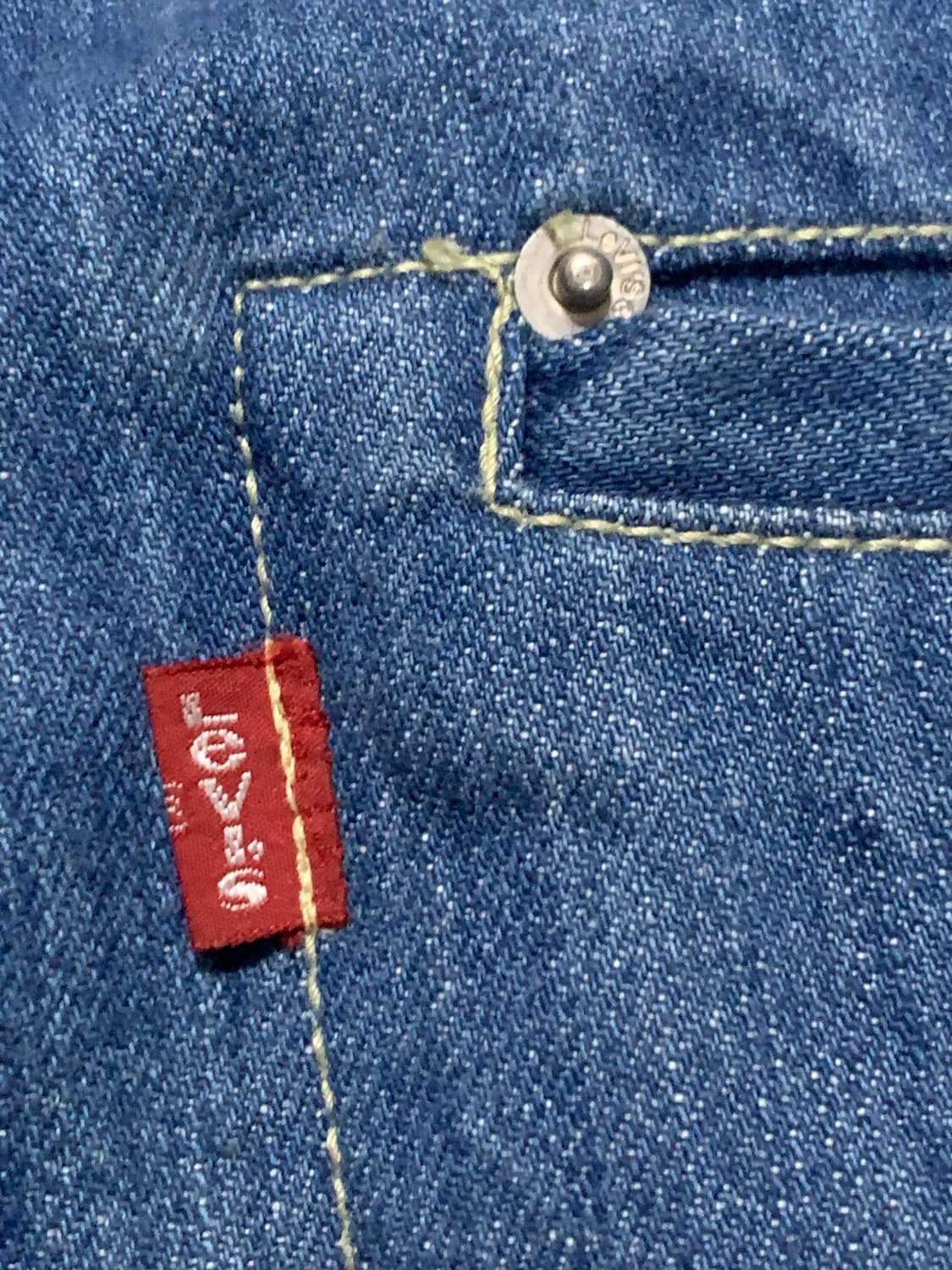 LEVIS 1ST. 00'S 리바이스 엔지니어드 진(유니색스) 상품이미지10