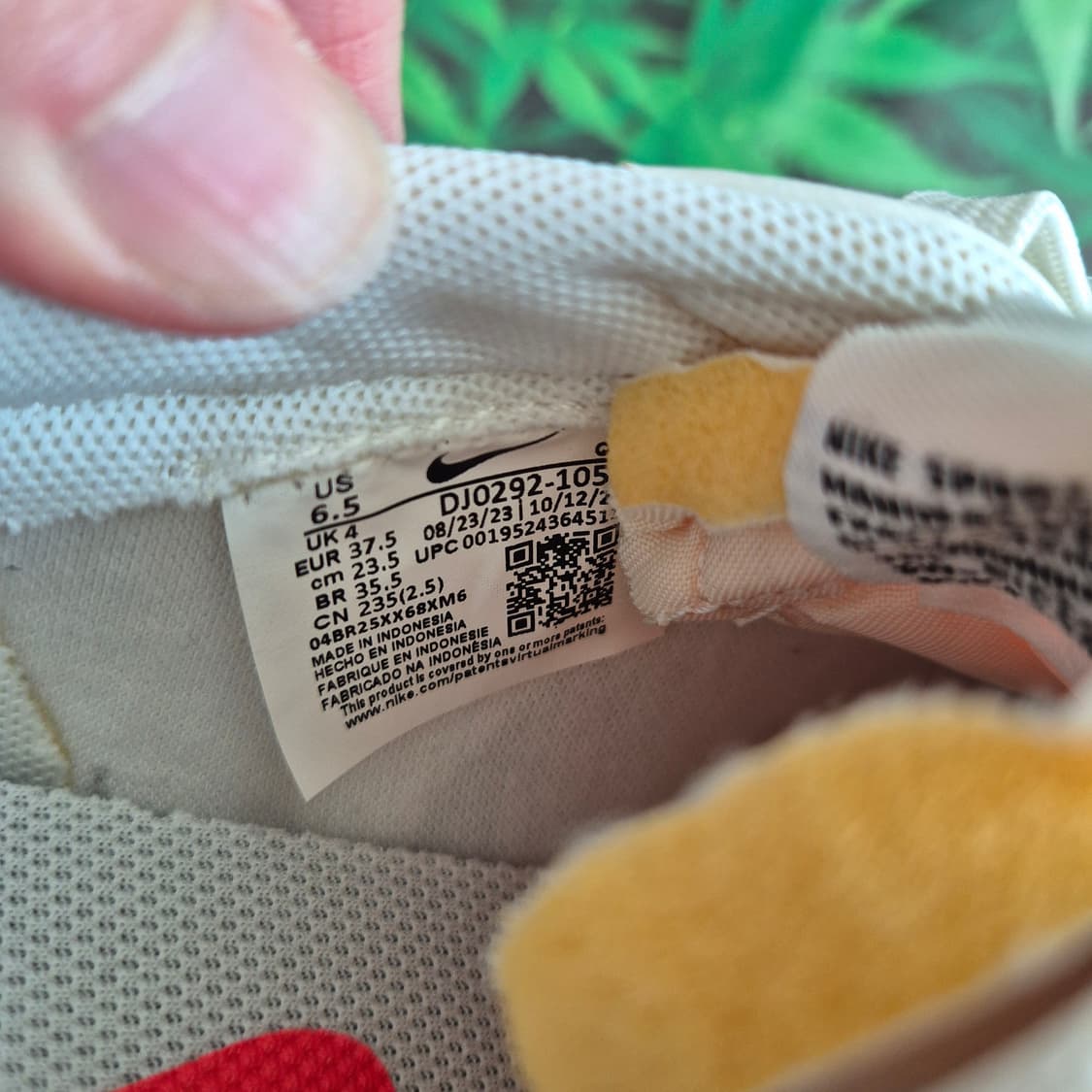 (세일)(새상품)나이키 블레이저 로우 플랫폼 DJ0292 상품이미지10