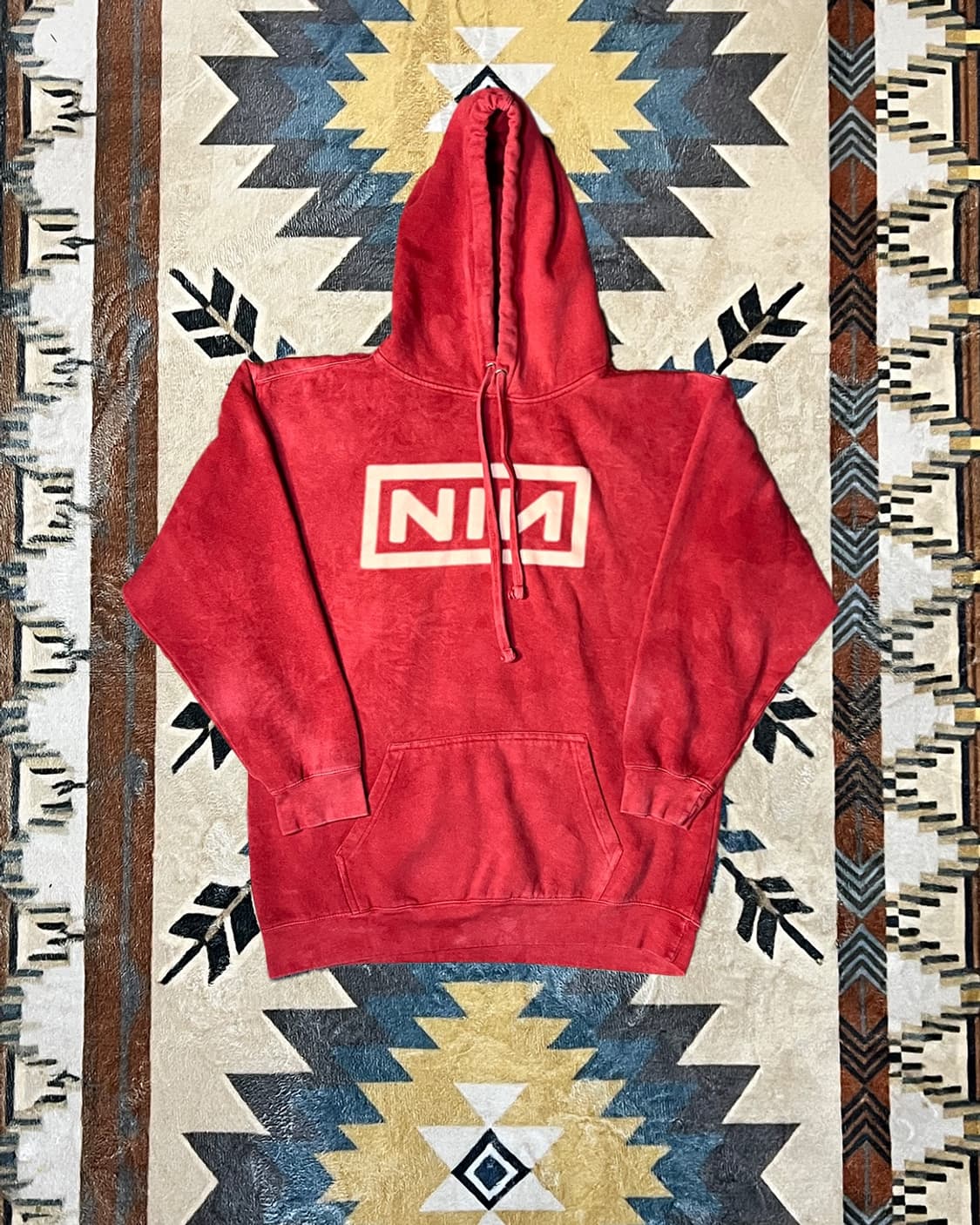 25’s NIN Peel It Back Tour Hoodie 상품이미지2