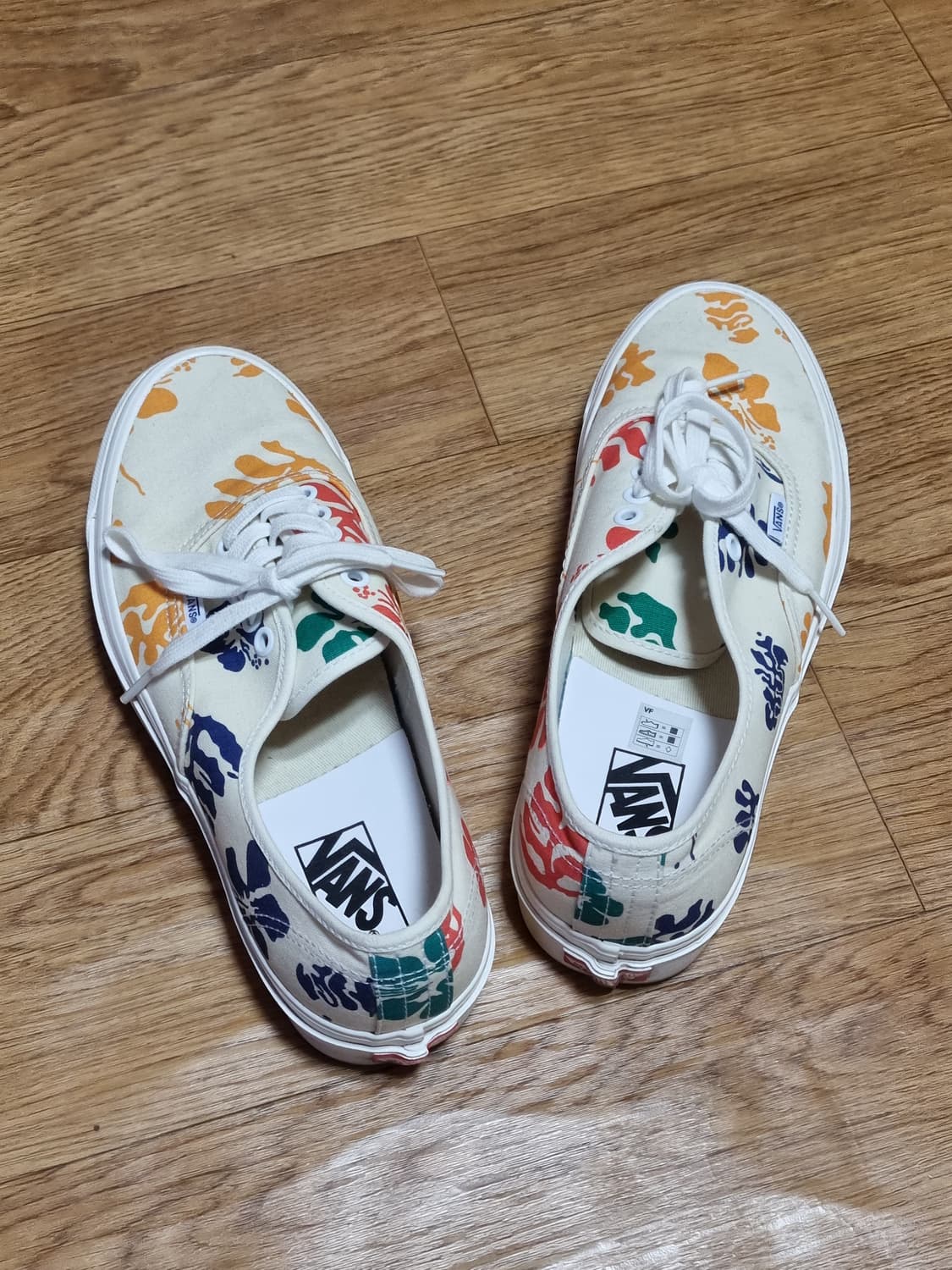 반스 어센틱 44DX 애너하임 팩토리 알로하 상품이미지3