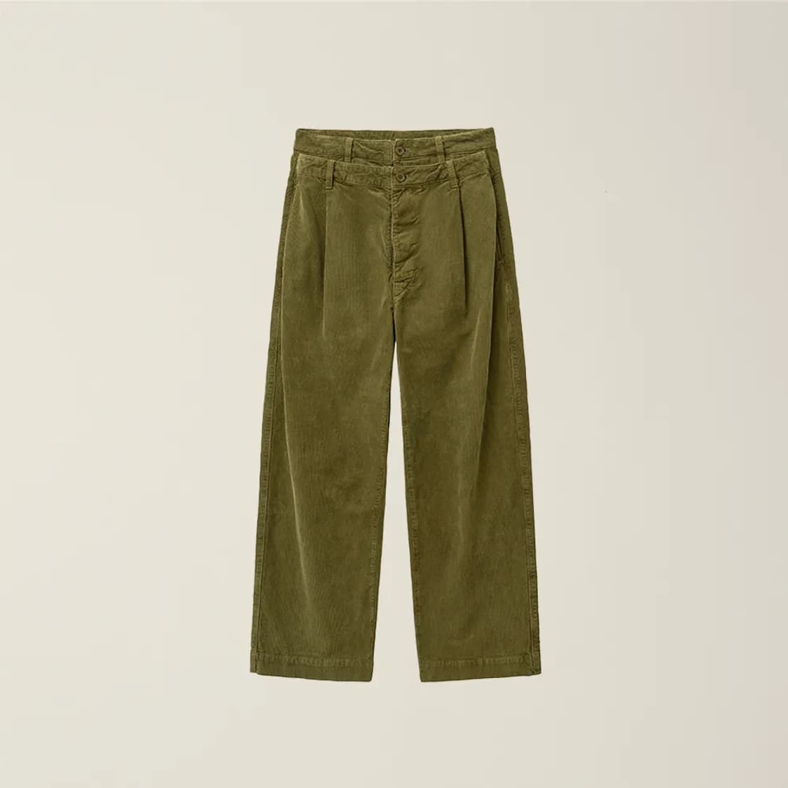 ee 누마레 더블 웨이스트 코듀로이 팬츠 상품이미지4