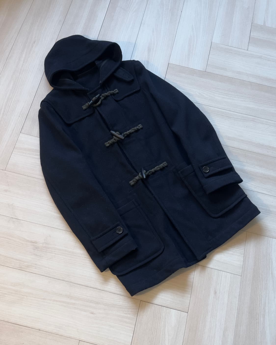 [COMME CA ISM] hoodie duffle coat 상품이미지1