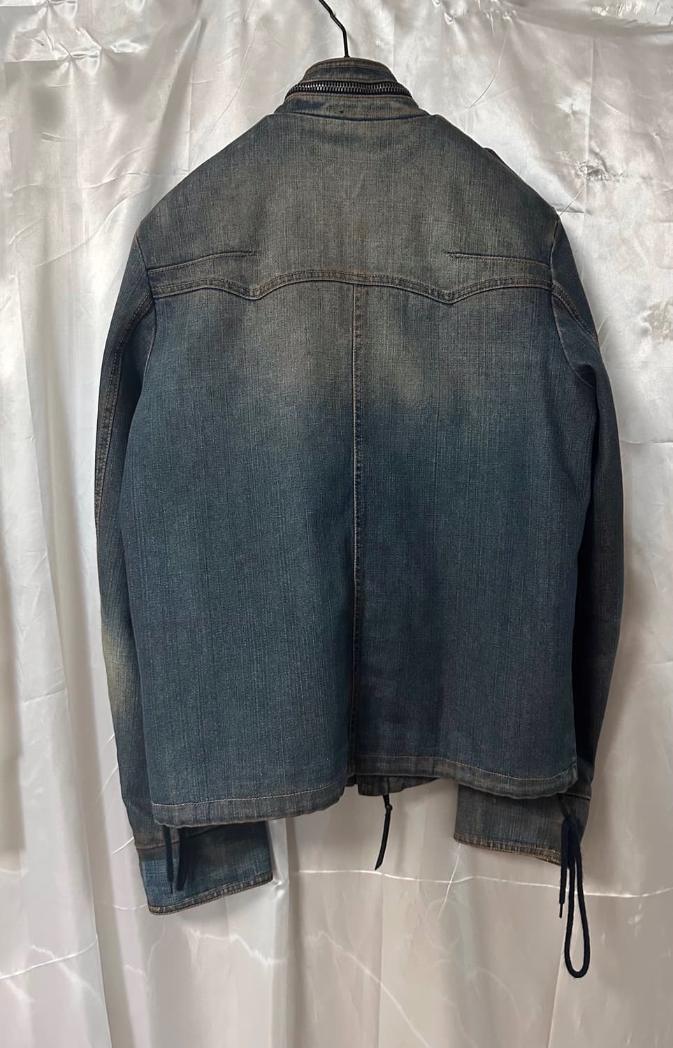 디올옴므 AW05 녹워싱 M65 필드 자켓 상품이미지2