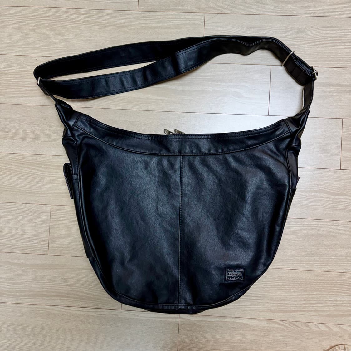 요시다포터 프리스타일 크로스백 블랙 (707-07173) 상품이미지1