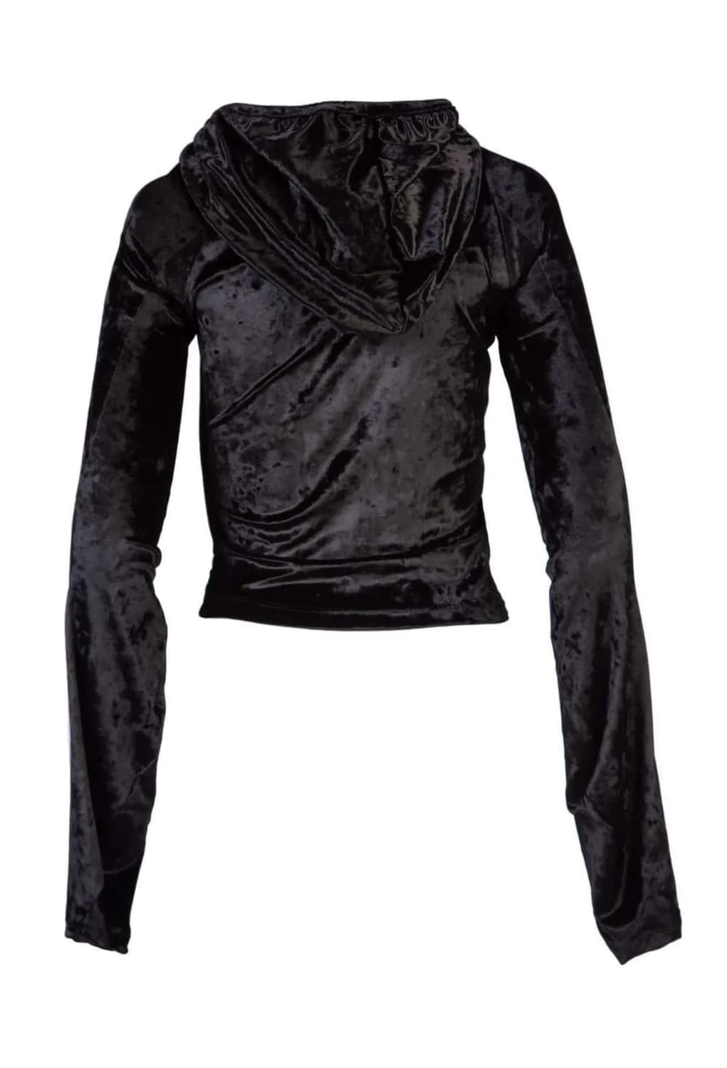 오토링거 벨벳 롱 슬리브 후드티 상품이미지3