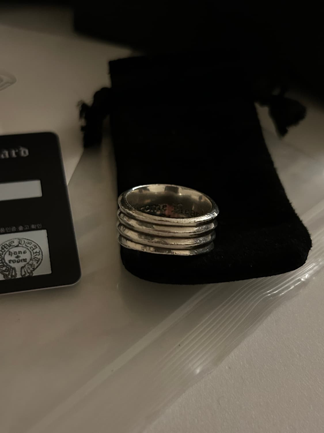 크롬하츠 대거링 19호 상품이미지5